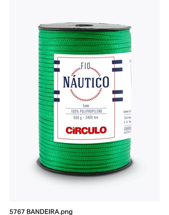 Fio Náutico 5 mm Circulo Bandeira 5767