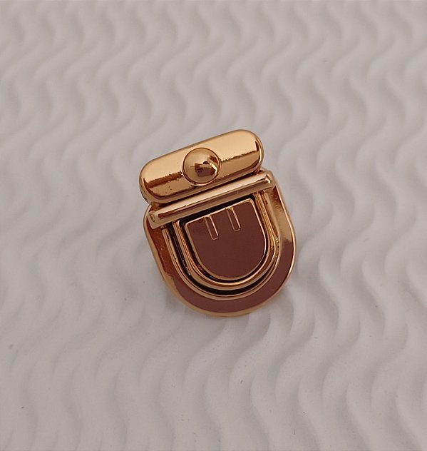 FECHO TIC TAC P/ BOLSA MÉDIO 3.5 CM ZAMAC ( CORES )