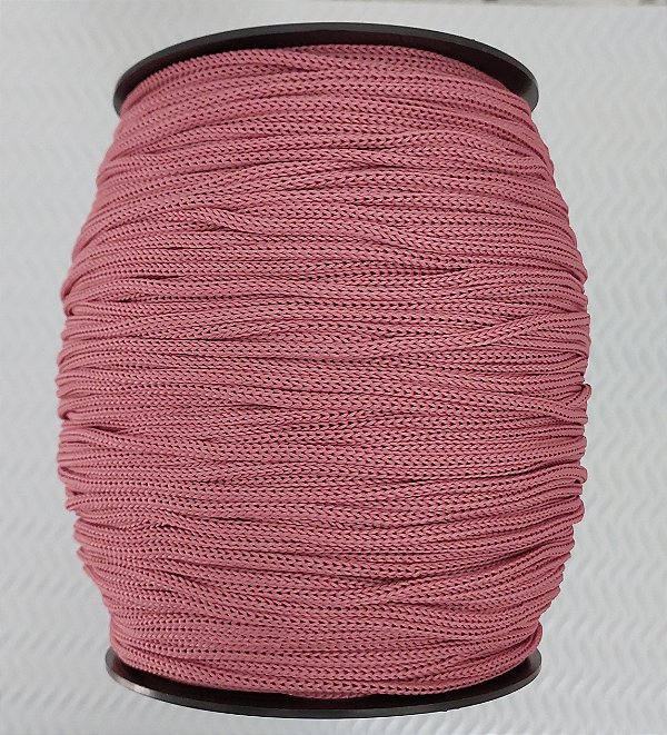 FIO DE POLIÉSTER HASSTEXTIL 3MM  ROSE  Nº 230