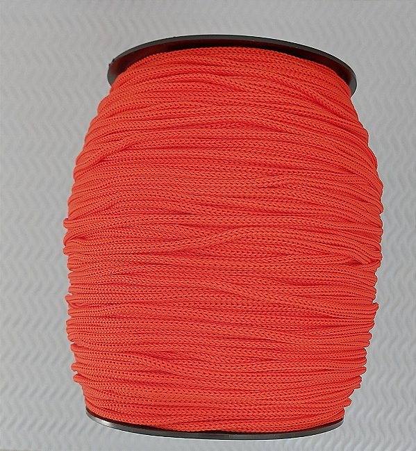 FIO DE POLIÉSTER HASSTEXTIL 3MM TOM LARANJA Nº 162