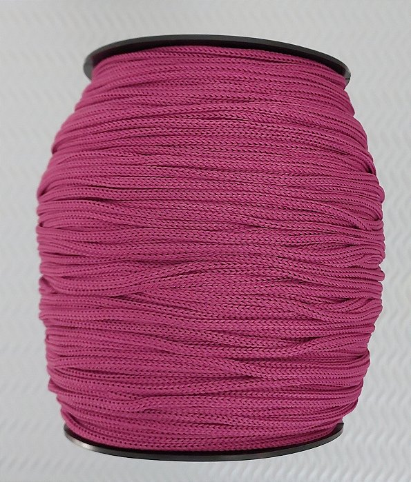 FIO DE POLIÉSTER HASSTEXTIL 3MM TOM ROSA Nº 1151