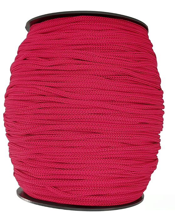 FIO DE POLIÉSTER HASSTEXTIL 3MM  ROSA  Nº 161