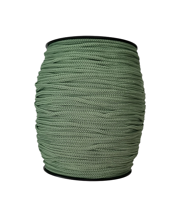 FIO DE POLIÉSTER HASSTEXTIL 3MM  VERDE  Nº 1164