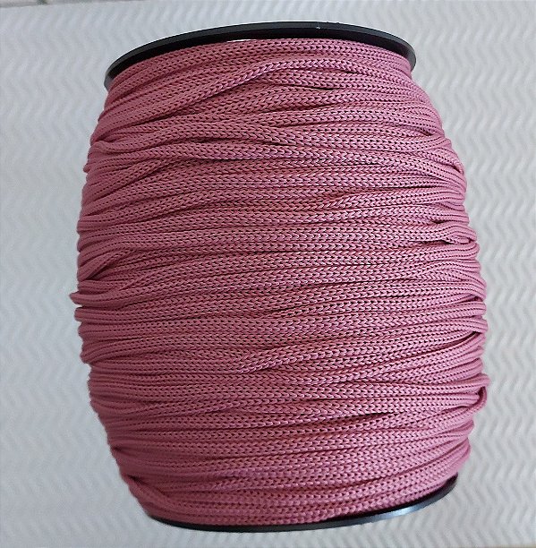 FIO DE POLIÉSTER HASSTEXTIL 5MM ROSE  Nº 230