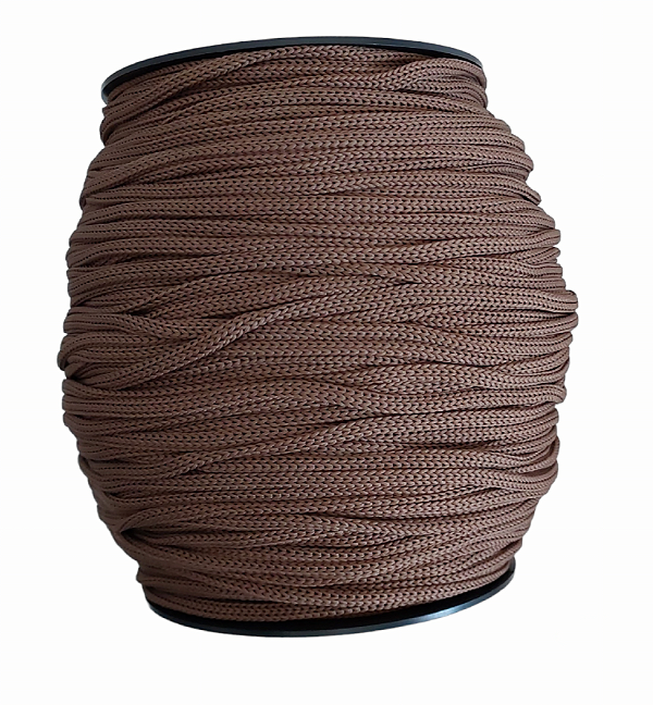 FIO DE POLIÉSTER HASSTEXTIL 5MM MARROM Nº 145