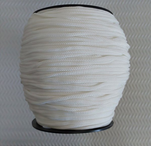 FIO DE POLIÉSTER HASSTEXTIL 5MM BRANCO Nº 101