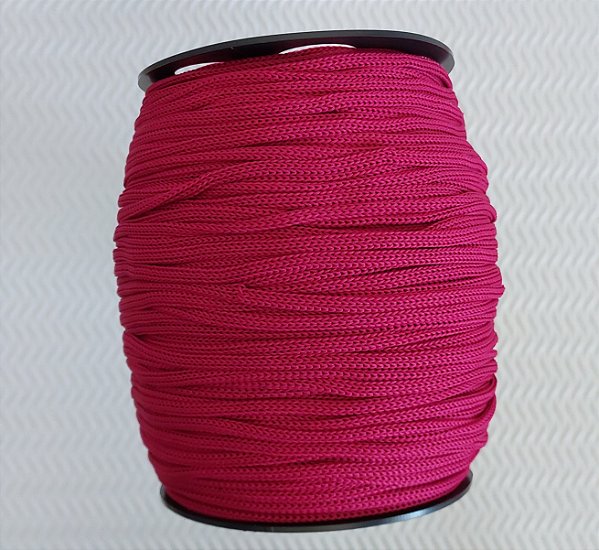 FIO DE POLIÉSTER HASSTEXTIL 5MM ROSA PINK  Nº 161