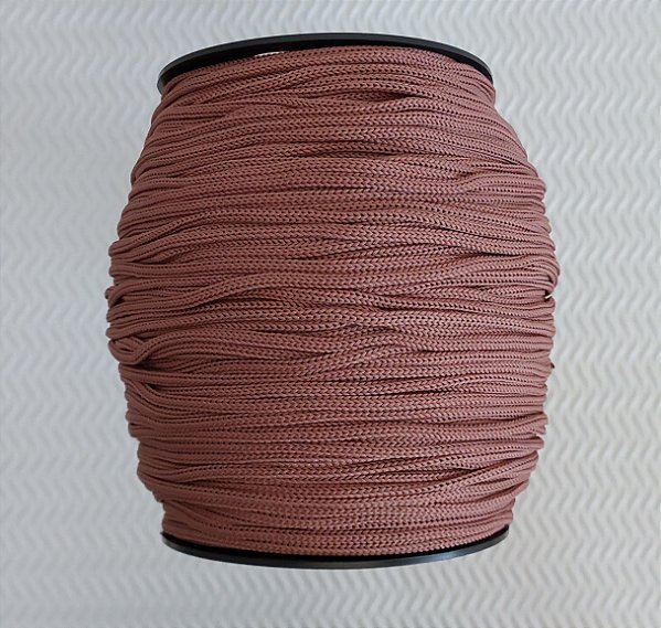 FIO DE POLIÉSTER HASSTEXTIL 5MM NUDE ACHOCOLATADO Nº 707