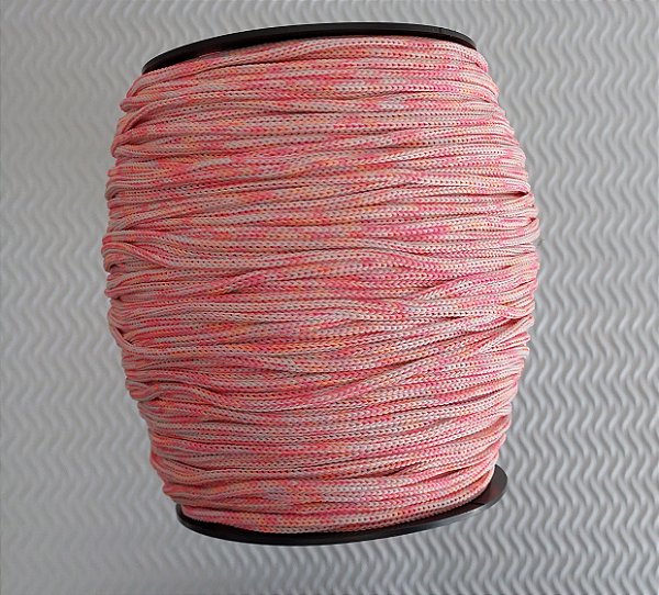 FIO DE POLIÉSTER HASSTEXTIL 3MM TIE DYE  COR - 702/1157/166/101