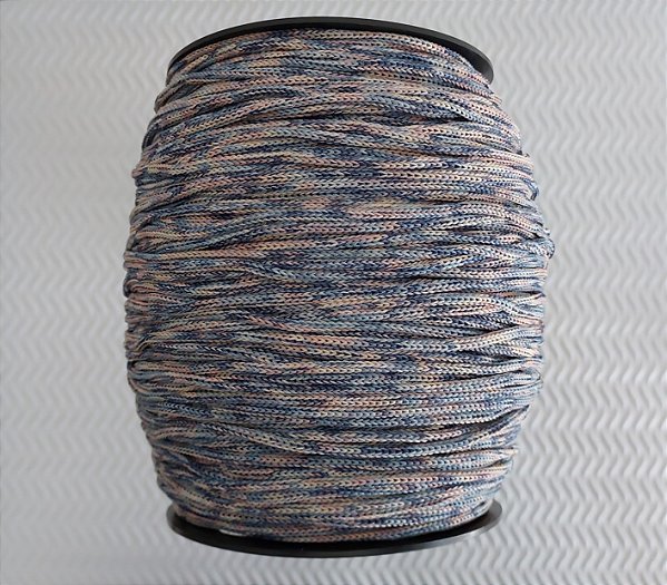 FIO DE POLIÉSTER HASSTEXTIL 3MM TIE DYE  COR - 266/1121/11121/1102/1146