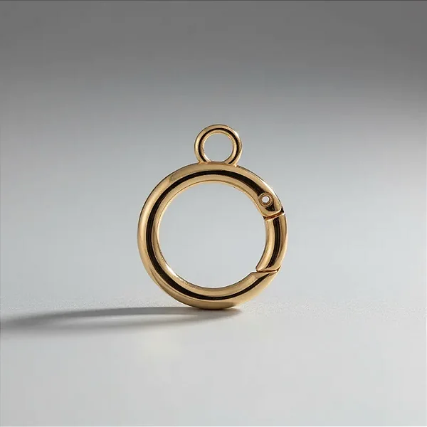 ARGOLA ARTICULADA C/ ELO 2,5CM (PAR)