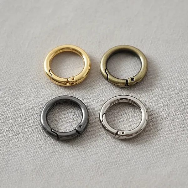 ARGOLA ARTICULADA 3CM EXTERNO (PAR) ZAMAC