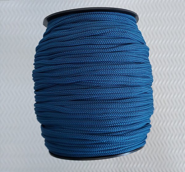 FIO DE POLIÉSTER HASSTEXTIL 5MM AZUL Nº 1730