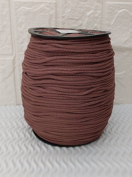 FIO DE POLIÉSTER HASSTEXTIL 3MM CHOCOLATE Nº 1147