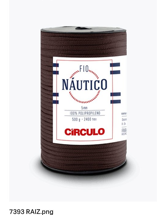 Fio Náutico 5 mm Circulo Raiz 7393
