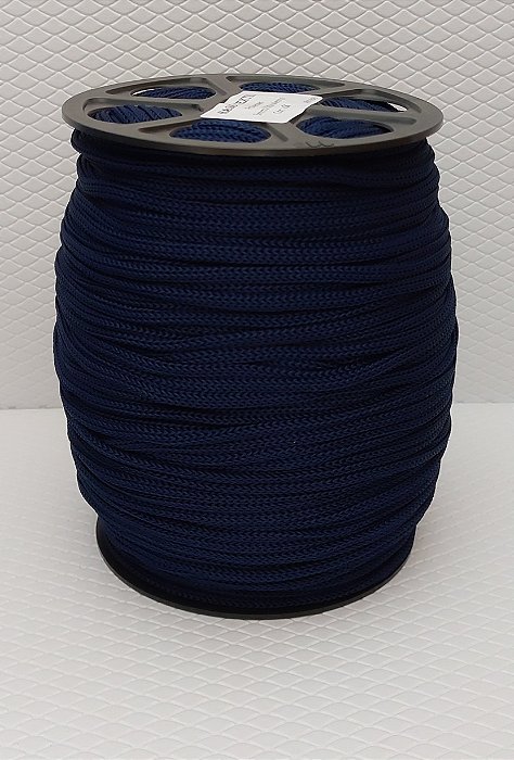 FIO DE POLIÉSTER HASSTEXTIL 5MM AZUL MARINHO Nº 104