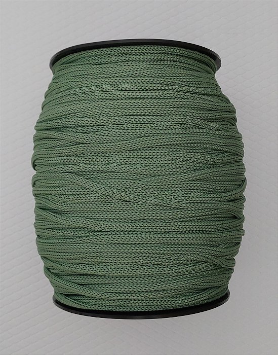 FIO DE POLIÉSTER HASSTEXTIL 5MM VERDE CANA Nº 1164