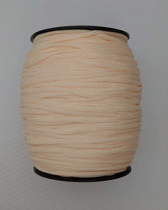 FIO DE POLIÉSTER HASSTEXTIL 5MM TOM CREME Nº 177