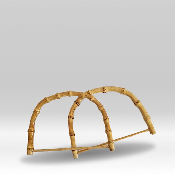 ALÇA 100% BAMBU 15.5 X 12 CM (PAR)