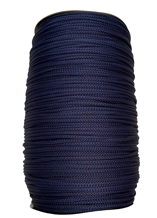 FIO DE POLIÉSTER TZ TEXTIL 4MM C/ 500 MTS MARINHO (906)
