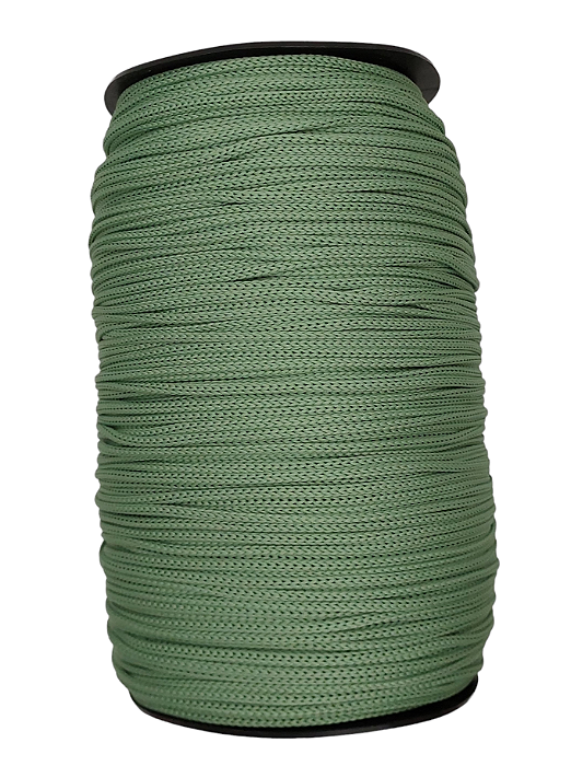 FIO DE POLIÉSTER TZ TEXTIL 4MM C/ 500 MTS VERDE  (918)