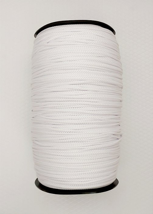 FIO DE POLIÉSTER TZ TEXTIL 4MM C/ 500 MTS BRANCO (976)