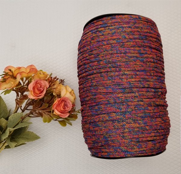 FIO DE POLIÉSTER TZ TEXTIL  5MM  C/ 340 MTS COR FOLIA