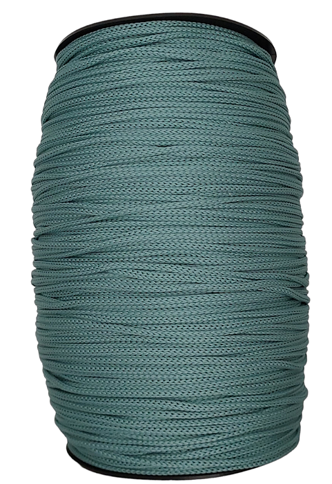 FIO DE POLIÉSTER TZ TEXTIL 4MM C/ 500 MTS  AZUL ( 0899 )