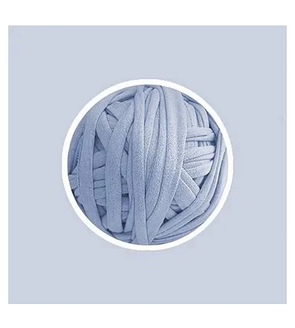 FIO DE MALHA PREMIUM KIKI ANTIPILLING 33MM - AZUL BB - 500gr
