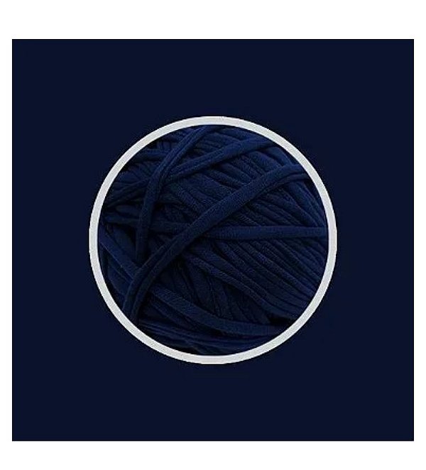 FIO DE MALHA PREMIUM KIKI ANTIPILLING 33MM - AZUL MARINHO - 500gr