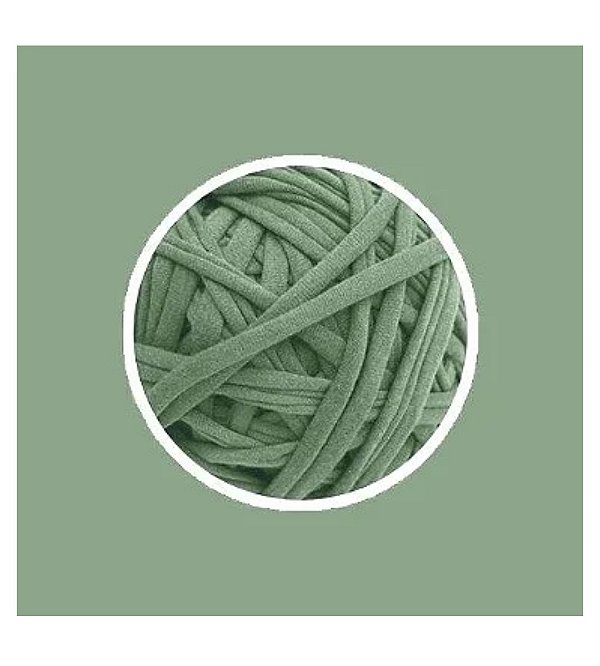 FIO DE MALHA PREMIUM KIKI ANTIPILLING 33MM - VERDE CANA - 500gr