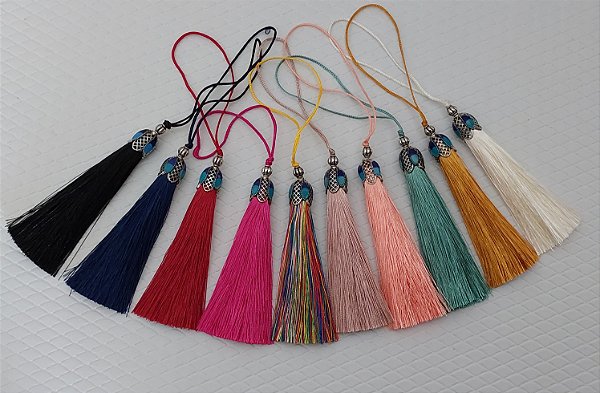 Tassel Enfeite de Poliéster Premium (Unidade)