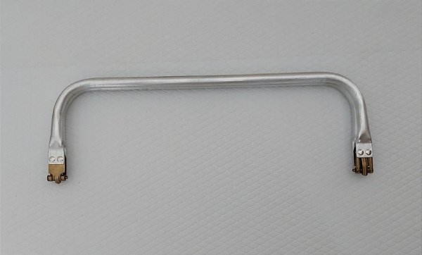 Alça Fecho Tubular Boca de Lobo para Bolsas C/ 30 cm