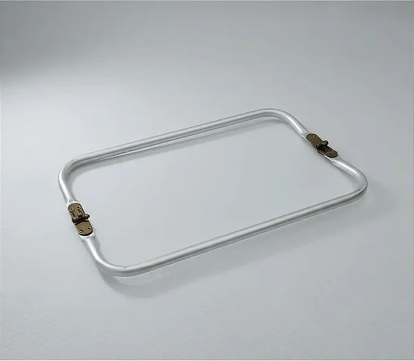 Alça Fecho Tubular Boca de Lobo para Bolsas C/ 30 cm