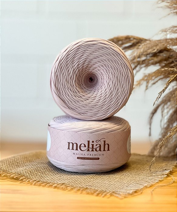 FIO DE MALHA PREMIUM MELIAH  ANTI-PILLING 35 MM COR  - NUDE 500 g