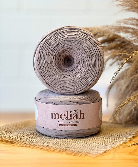 FIO DE MALHA PREMIUM MELIAH  ANTI-PILLING 35 MM COR - CAMURÇA 500 g