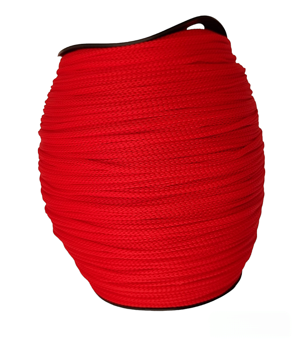 FIO DE POLIÉSTER HASSTEXTIL 4MM C/ 400 MT VERMELHO Nº 1181