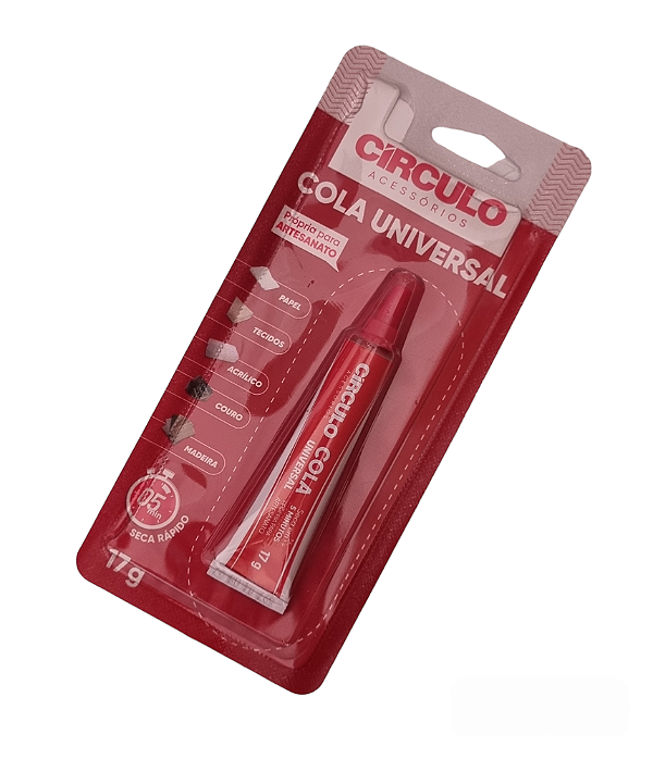 COLA P/ ARTESANATO UNIVERSAL DA CIRCULO 17 G