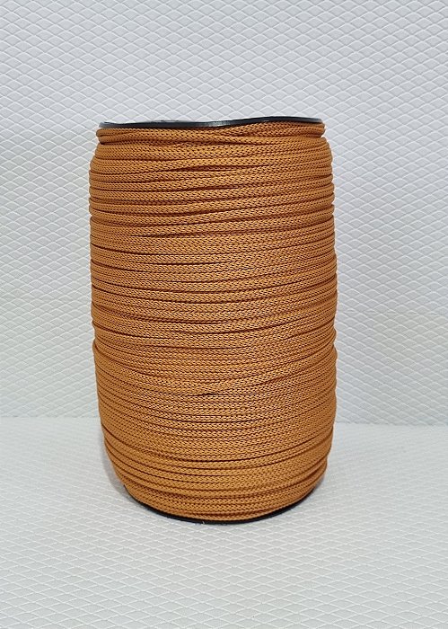 FIO DE POLIÉSTER TZ TEXTIL 5MM C/ 340 MTS OCRE