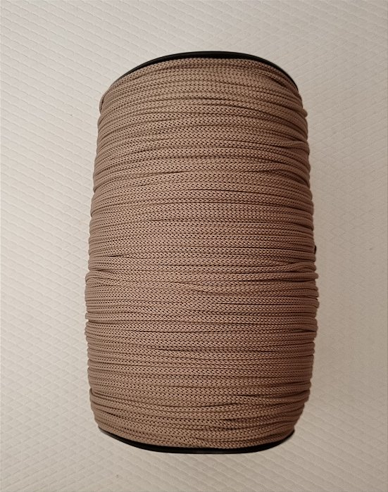 FIO DE POLIÉSTER TZ TEXTIL 5MM C/ 340 MTS ANDIROBA (CAQUI)