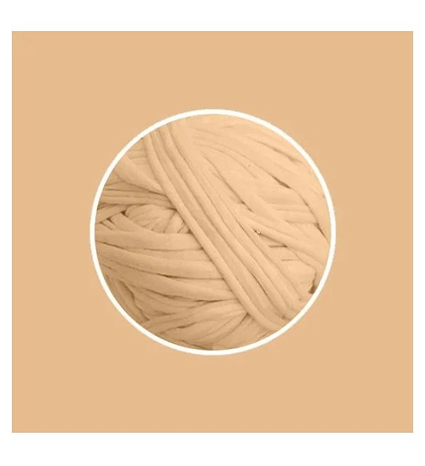 FIO DE MALHA PREMIUM KIKI ANTIPILLING 33MM - BEGE LINGERIE - 500gr