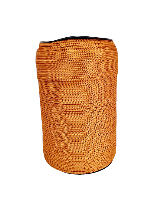 FIO DE POLIÉSTER TZ TEXTIL 4MM C/ 500 MTS OCRE