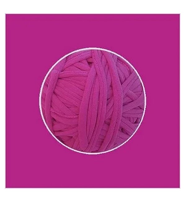 FIO DE MALHA PREMIUM KIKI ANTIPILLING 33MM - FUCSIA JULIA - 500gr
