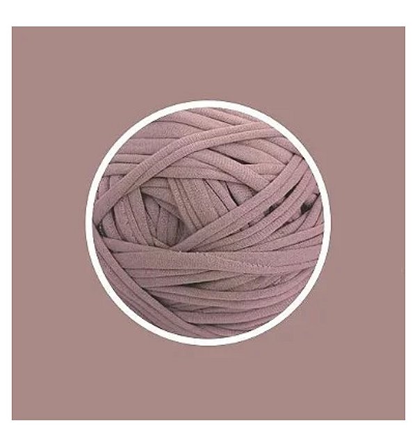 FIO DE MALHA PREMIUM KIKI ANTIPILLING 33MM - NUDE ACHOCOLATADO - 500gr
