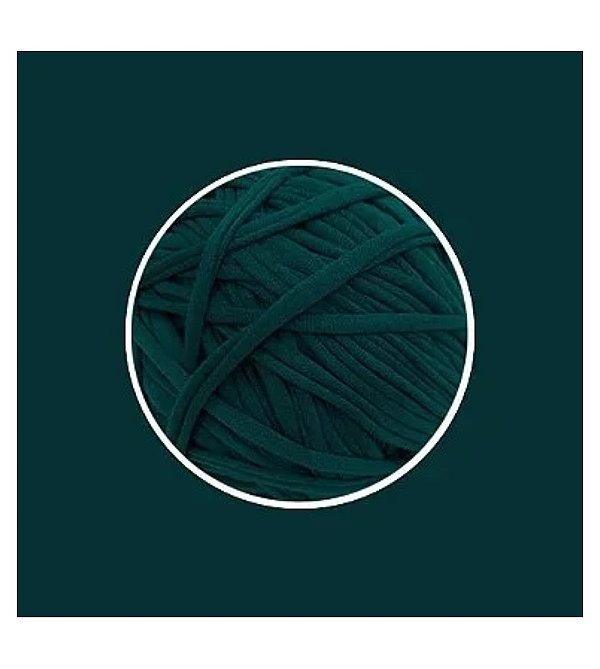 FIO DE MALHA PREMIUM KIKI ANTIPILLING 23MM - VERDE EXÉRCITO - 350GR