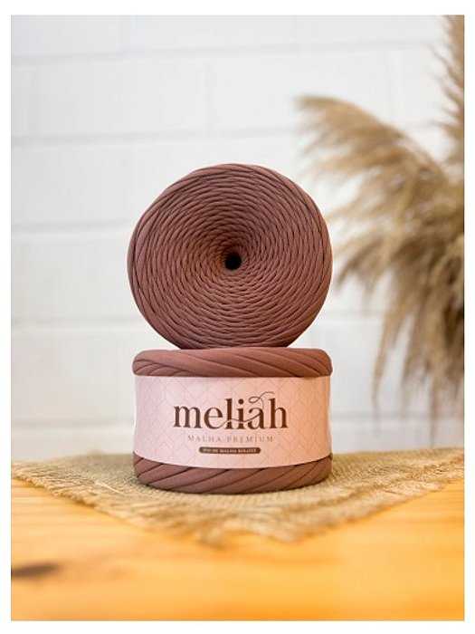 FIO DE MALHA PREMIUM MELIAH  ANTI-PILLING 35 MM COR  - BELGA 500 g