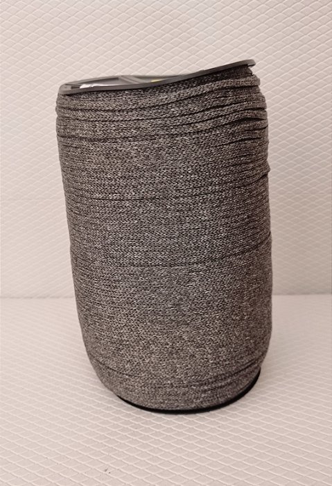 FIO DE POLIÉSTER TZ TEXTIL 5MM C/ 340 MTS CINZA MESCLA
