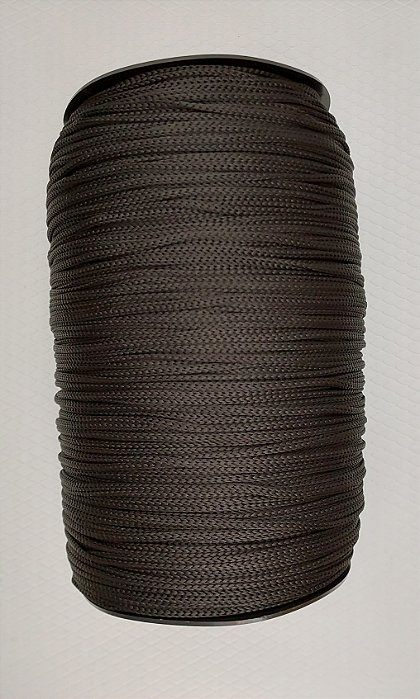 FIO DE POLIÉSTER TZ TEXTIL 5MM C/ 340 MTS PRETO (998)