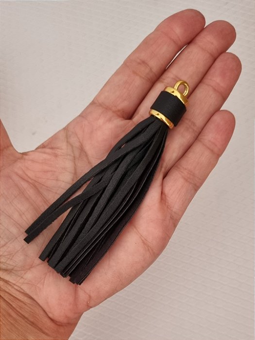 TASSEL PREMIUM DE SILICONE 10 CM  ( UNIDADE )
