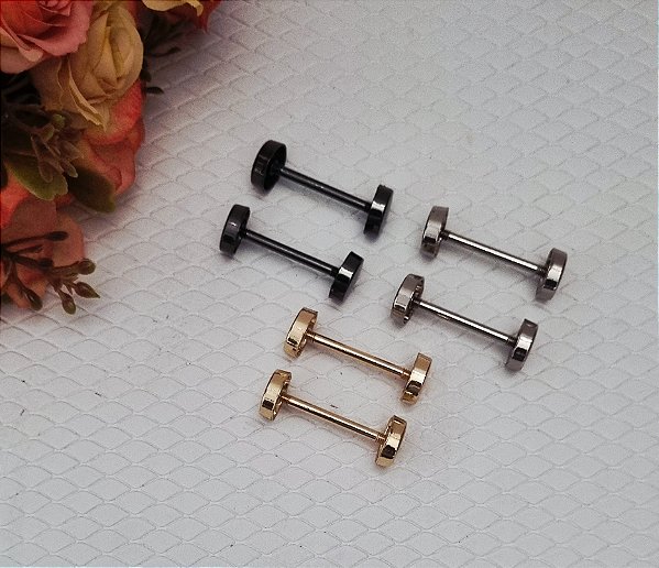 REGULADOR DE METAL P/ BOLSA CIRCULO (PAR)